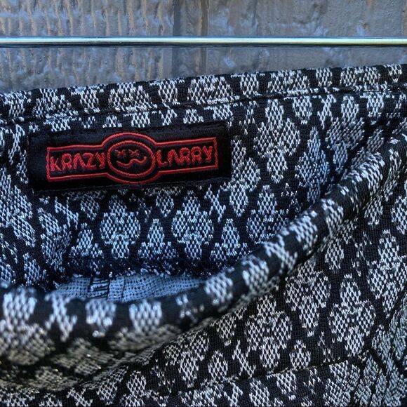 Krazy Larry High Waist Pull On Pants NWT - Picture 2 of 7
